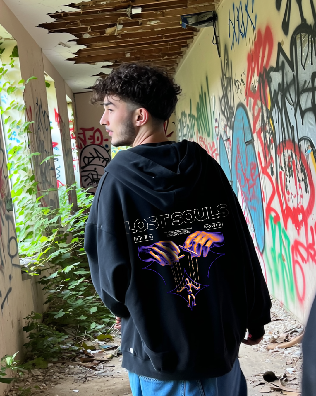 Lost Souls - Oversized Hoodie