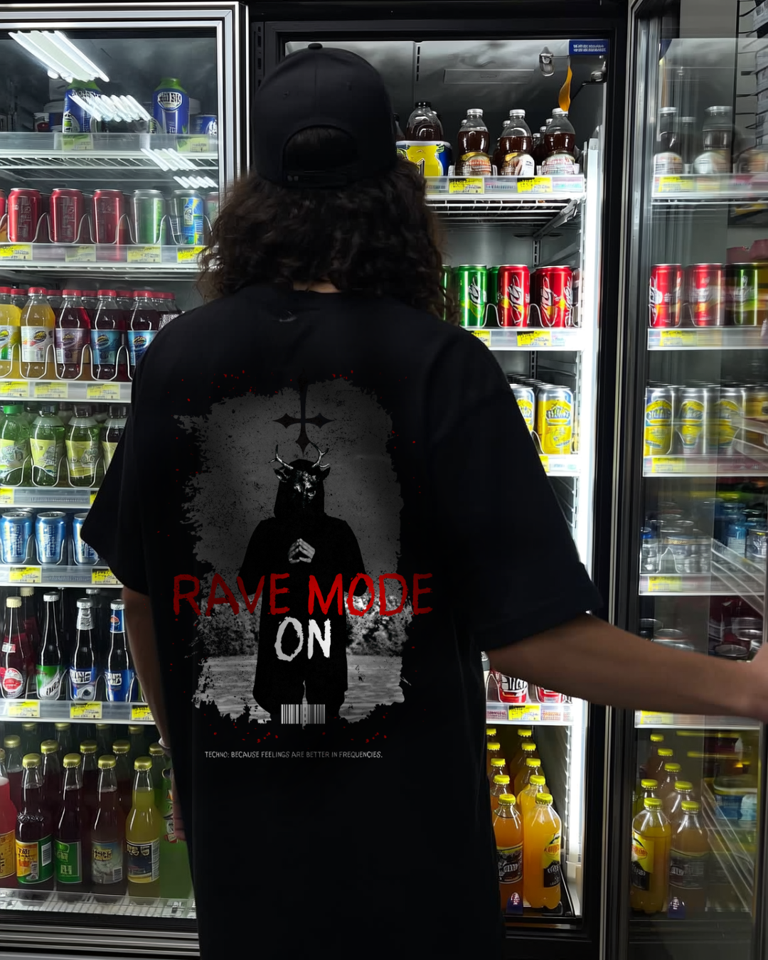 Rave mode on - Oversized Shirt