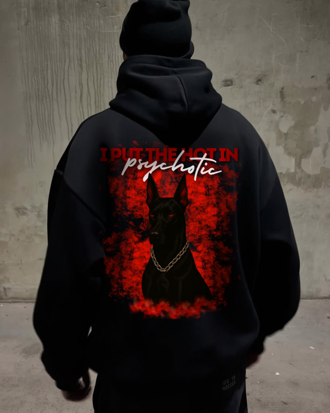 Psychotic - Oversized Hoodie