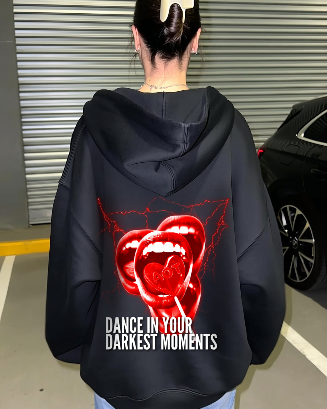 Darkest Moments - Oversized Hoodie
