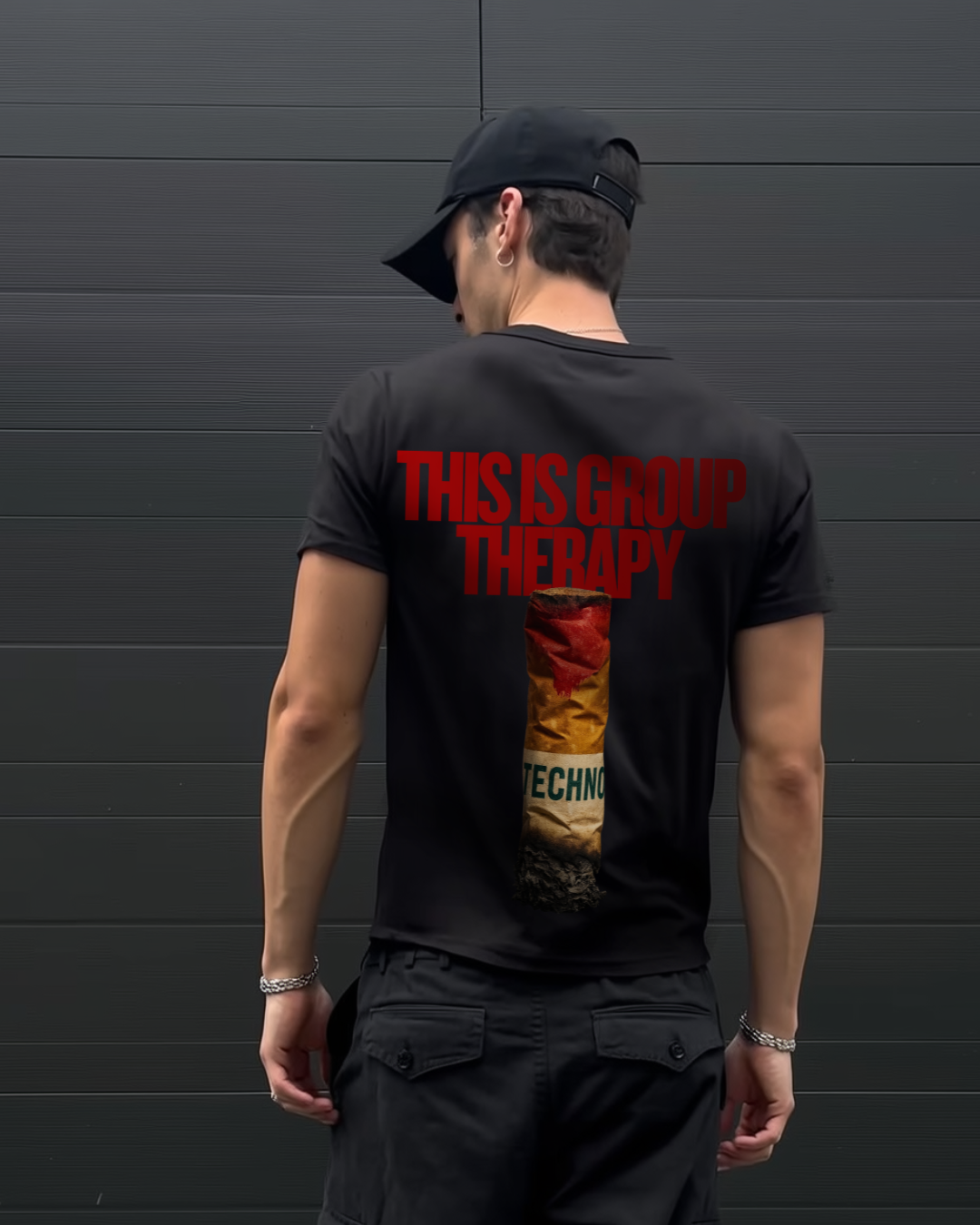 Group Therapy - Oversized Shirt