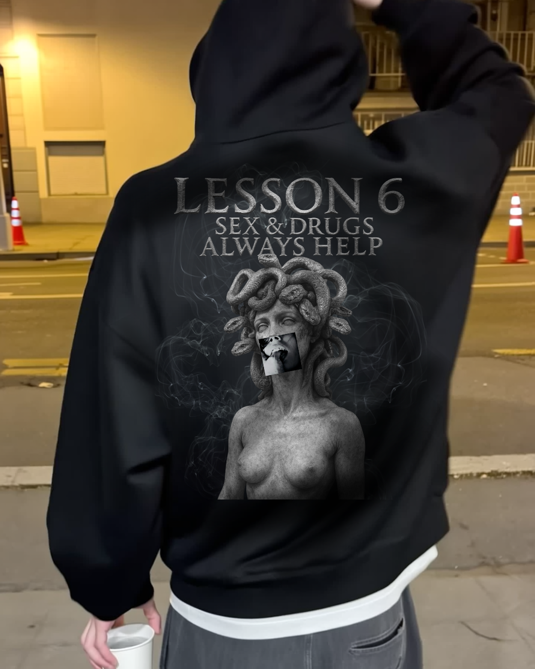 Lesson 6 - Oversized Hoodie