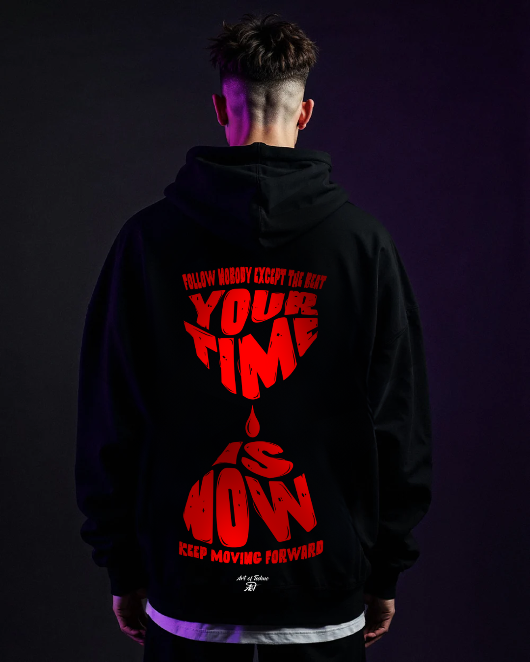 Time - Oversized Hoodie