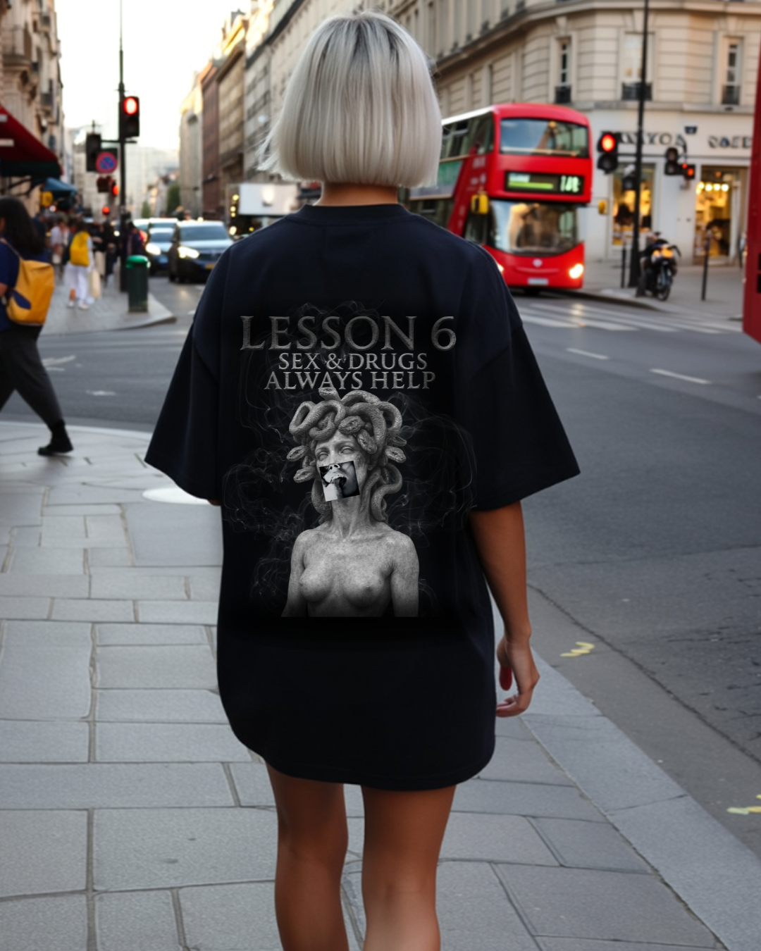 lesson 6 - Oversized Shirt