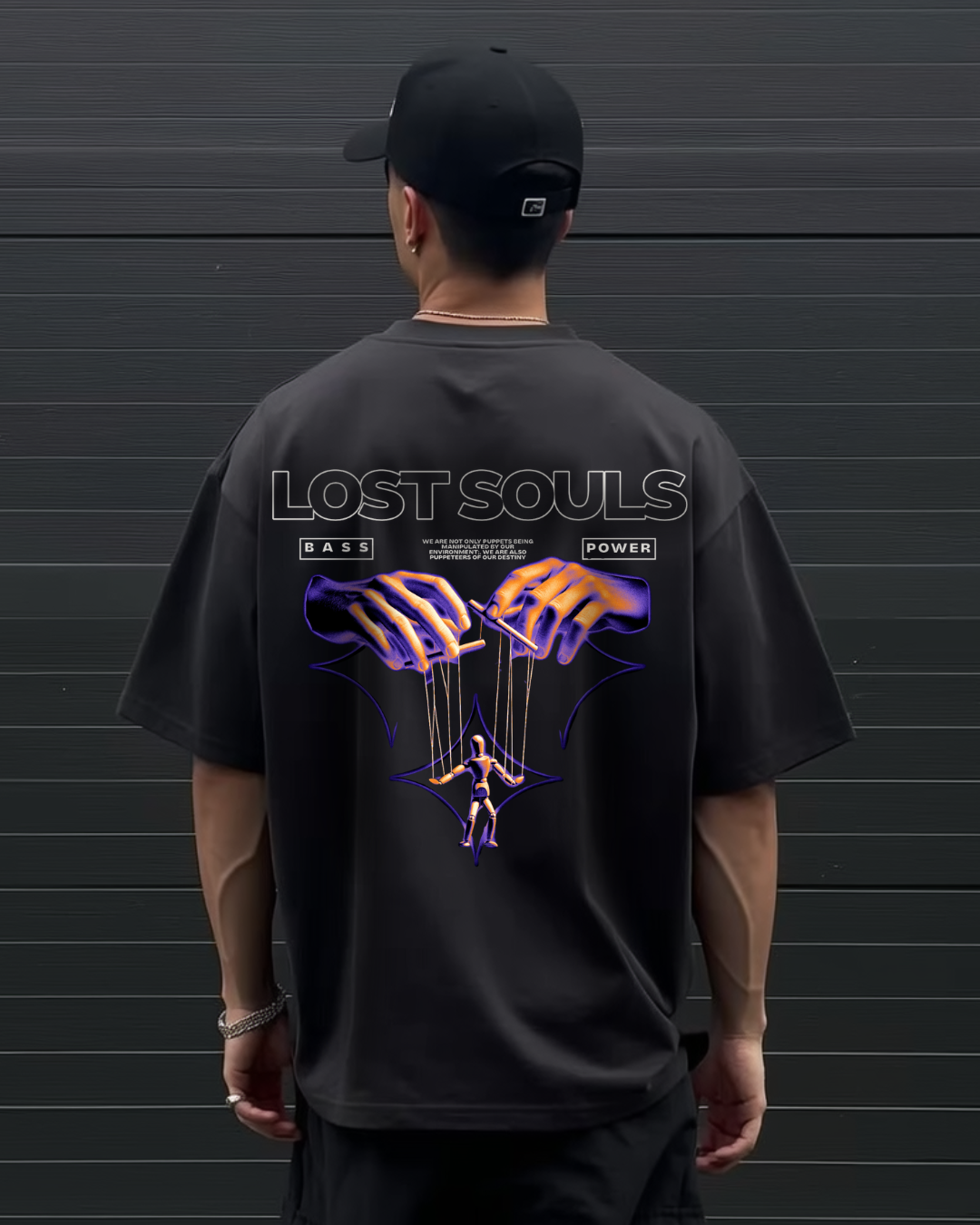 Lost Souls - Oversized Shirt
