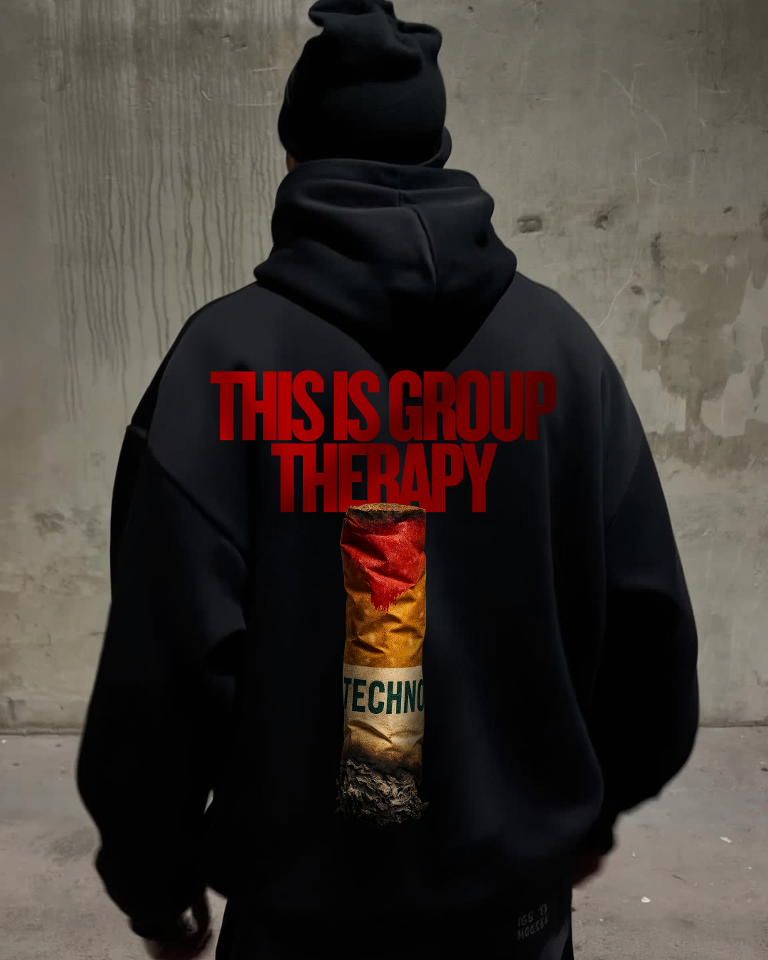 Group Therapy - Oversized Hoodie