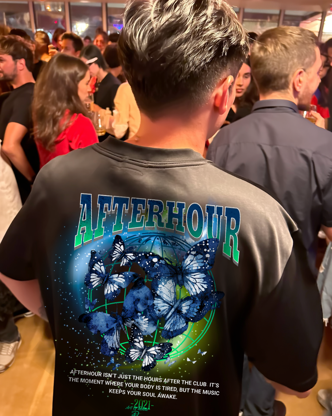 Afterhour - Oversized Shirt