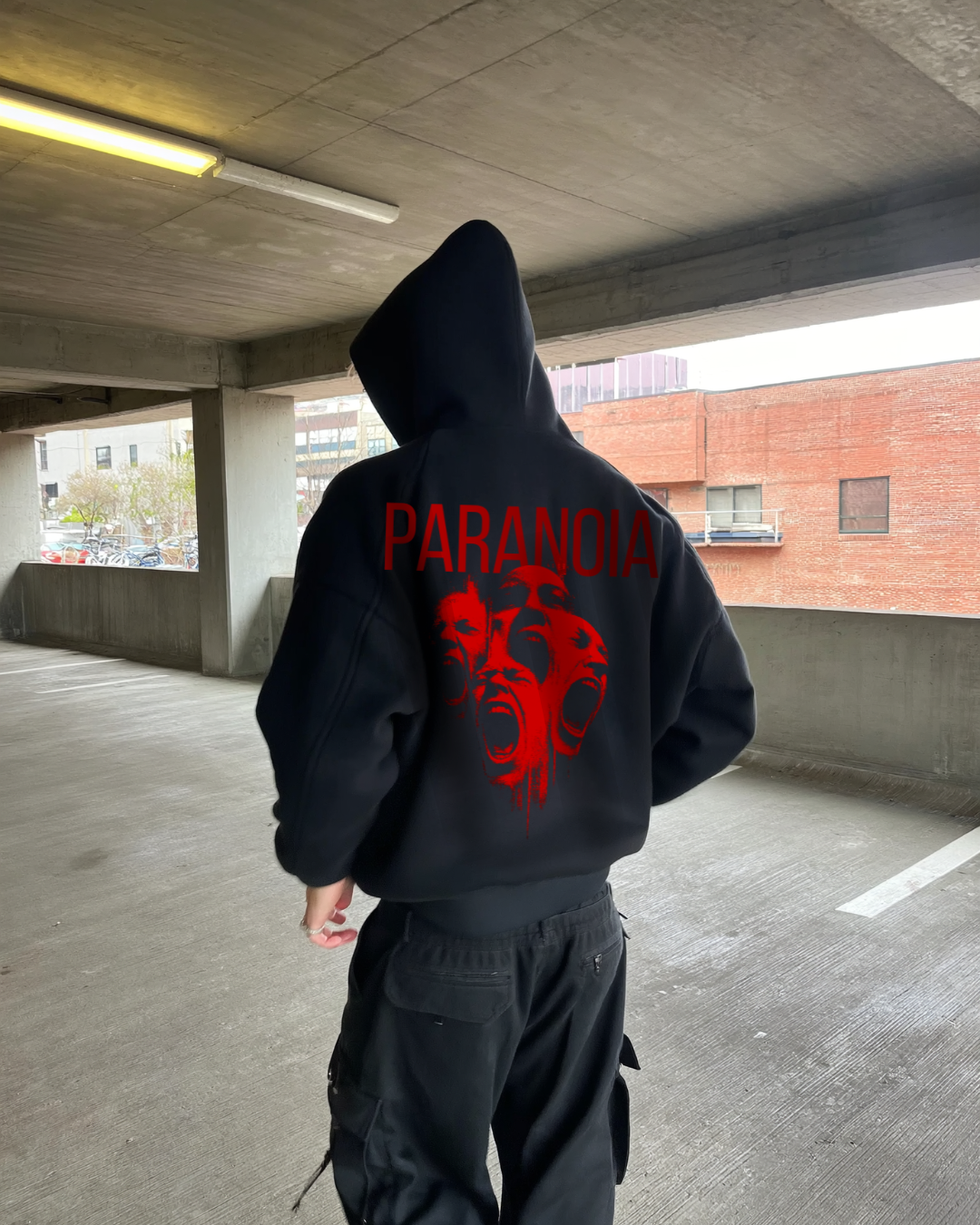 PARANOIA - Oversized Hoodie