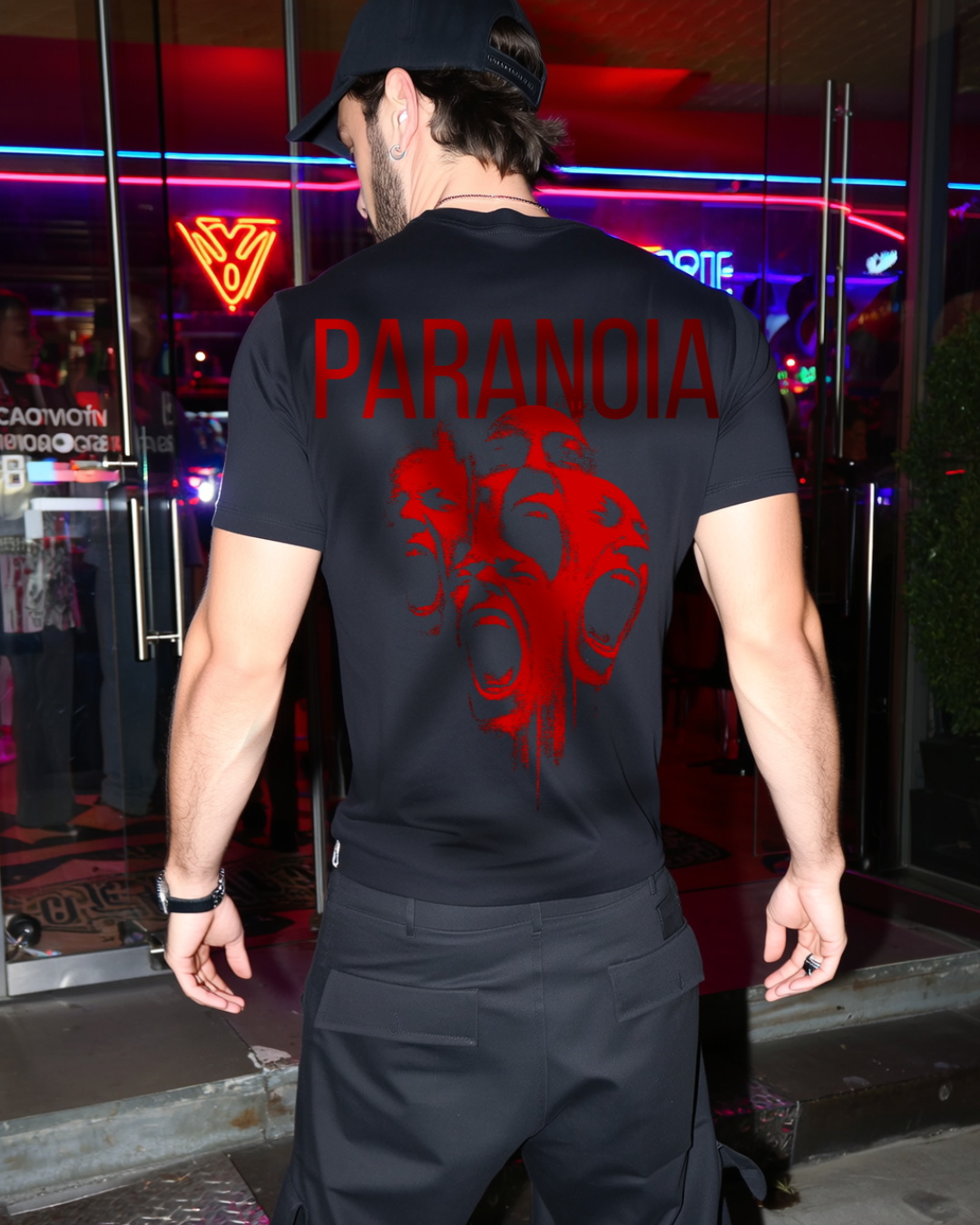 PARANOIA - Oversized Shirt