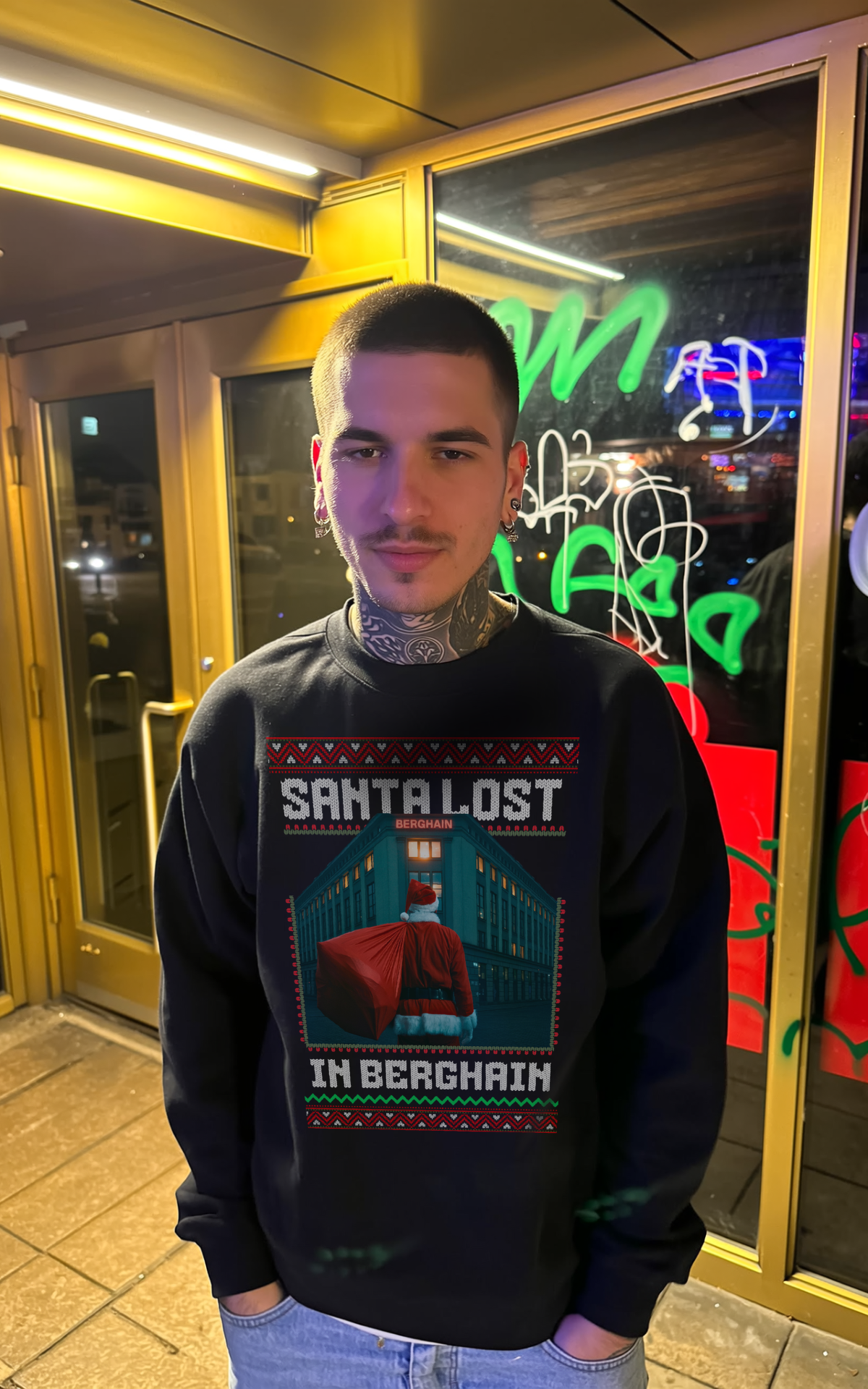 Berghain - CHRISTMAS SWEATER UNISEX