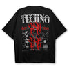 Real Art Of Techno Oversized T-Shirt