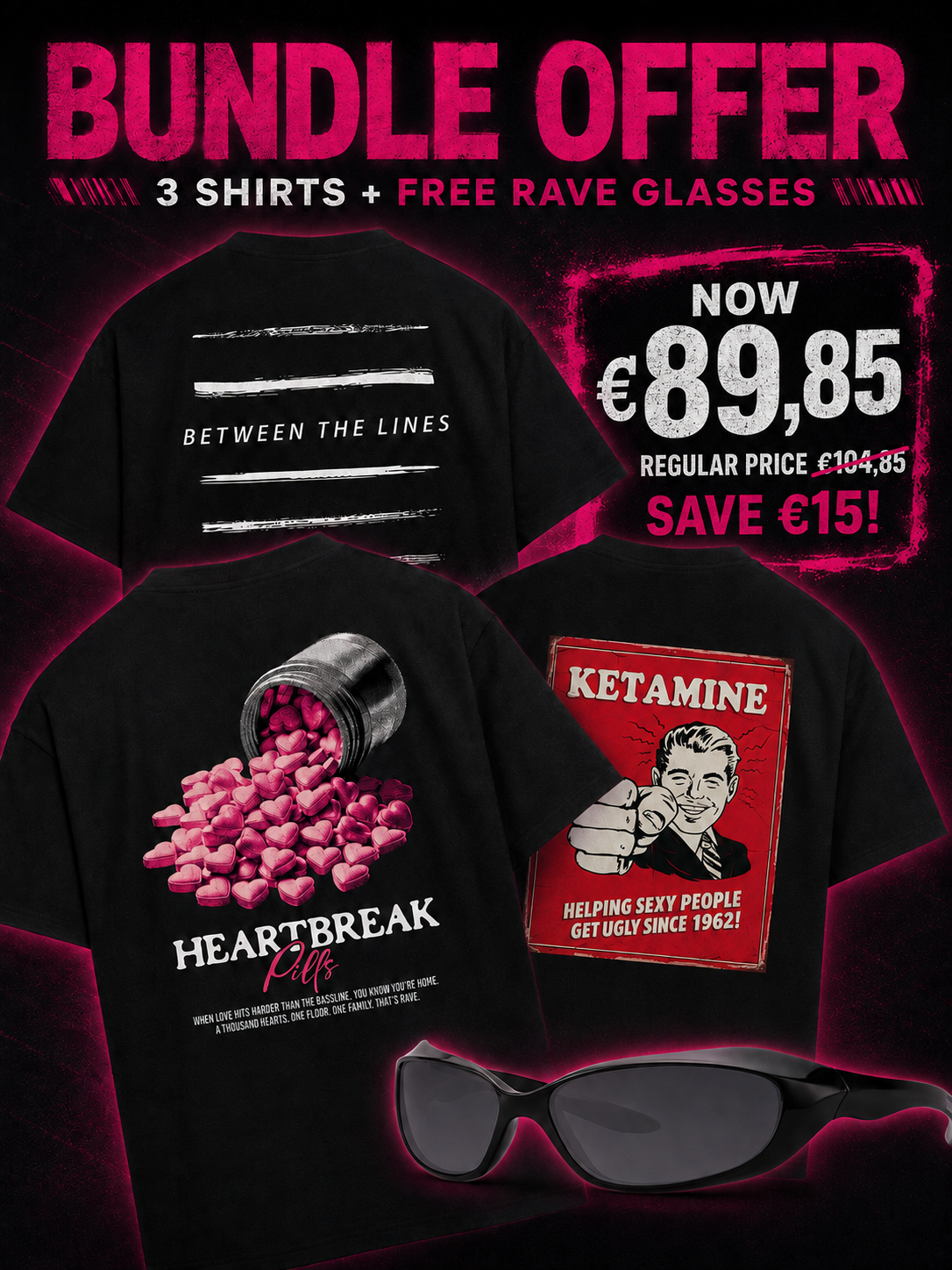 High Shirt Bundle