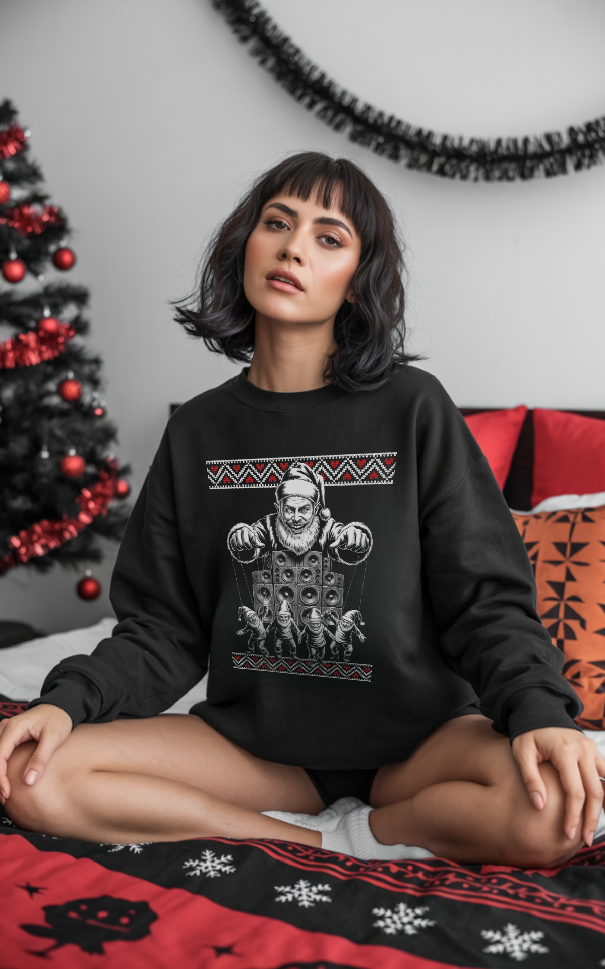 PUPPETS - CHRISTMAS SWEATER UNISEX