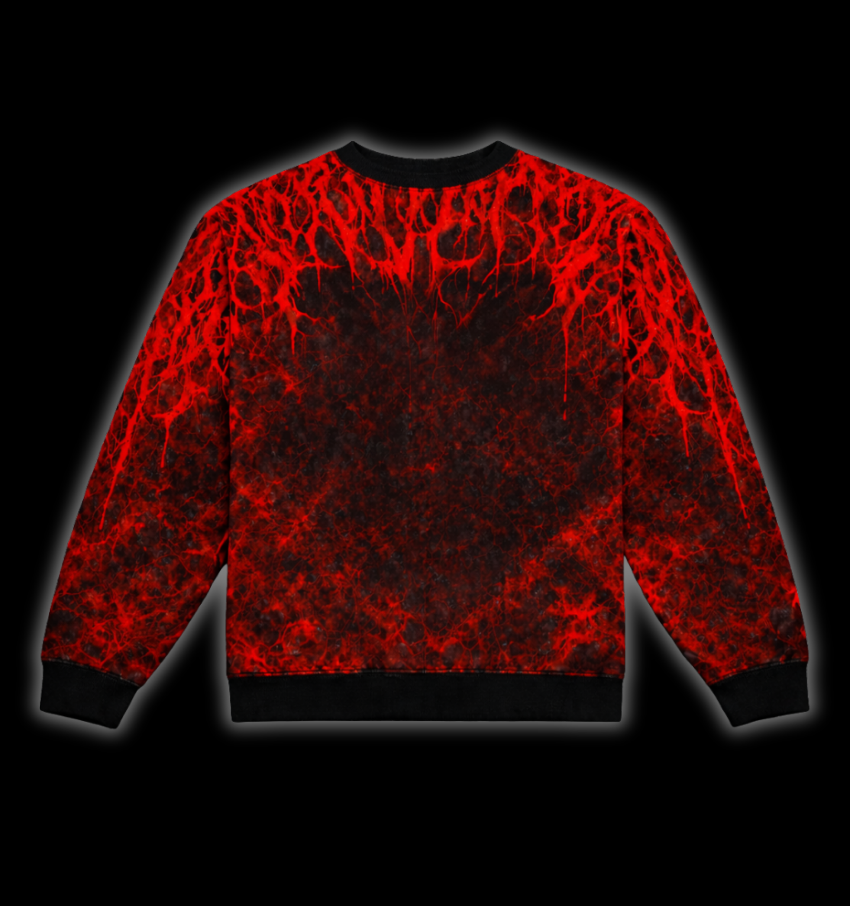 ART OF TECHNO BLOOD - SWEATSHIRT AOP