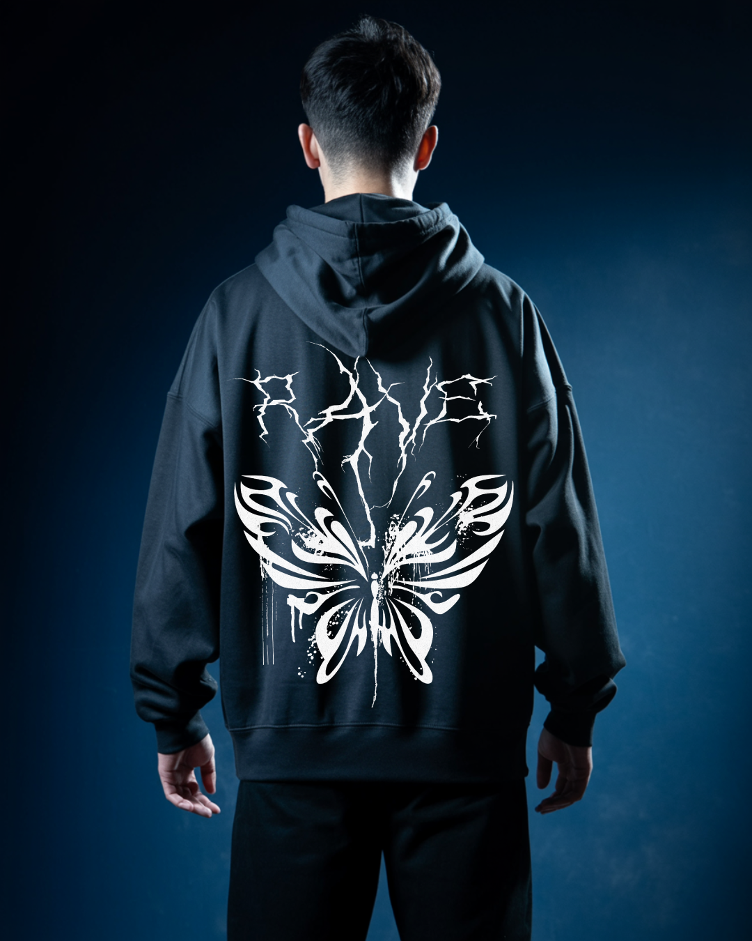 Rave fly - Oversized Hoodie