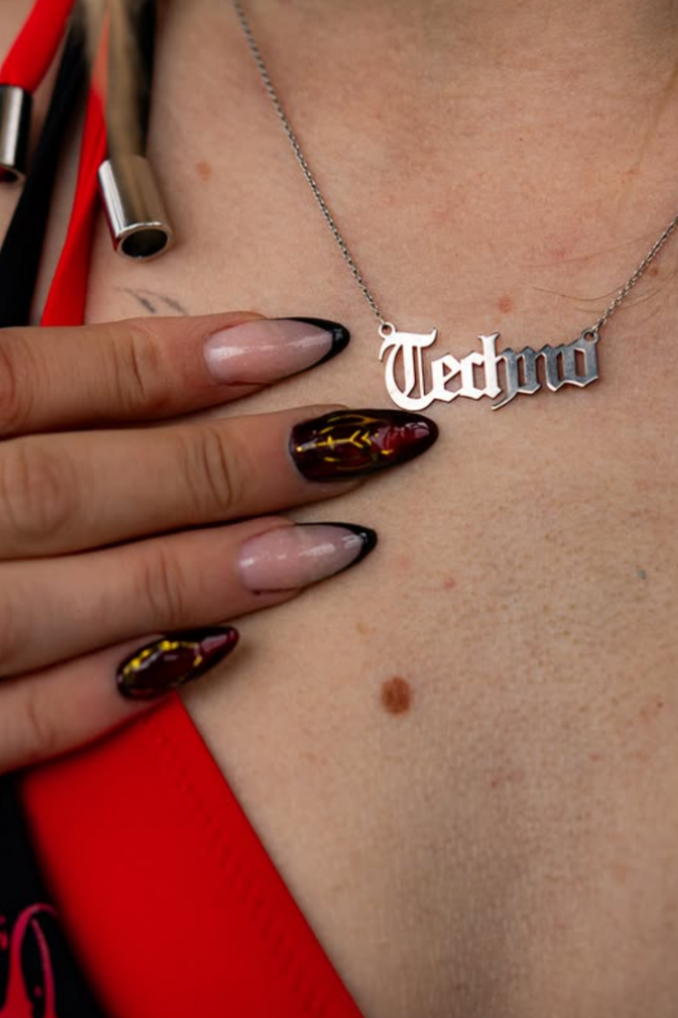 Techno Chain Sterling Silver (LIMITED)