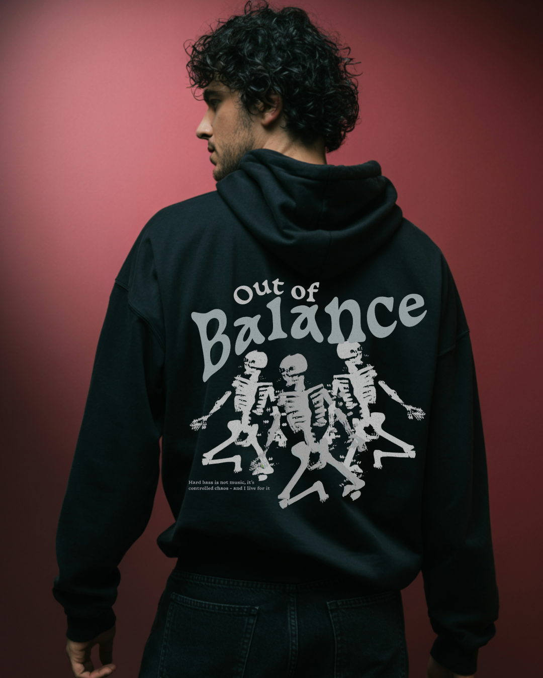 Out of Balance - Oversized Hoodie