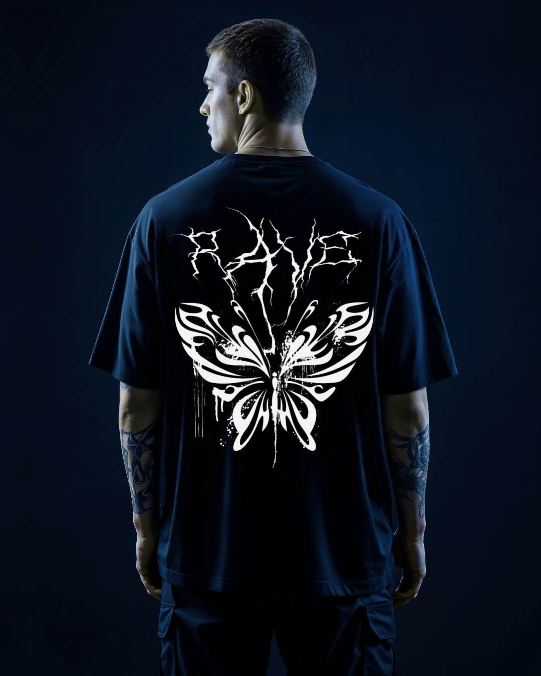 RAVE FLY - Oversized Shirt