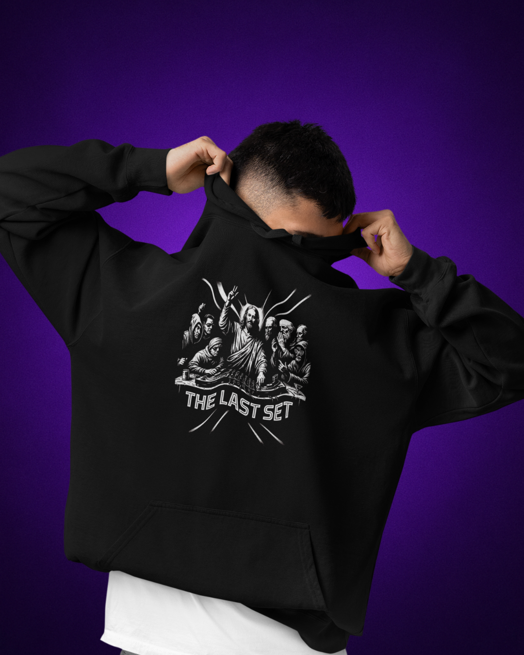 THE LAST SET - OVERSIZED HOODIE