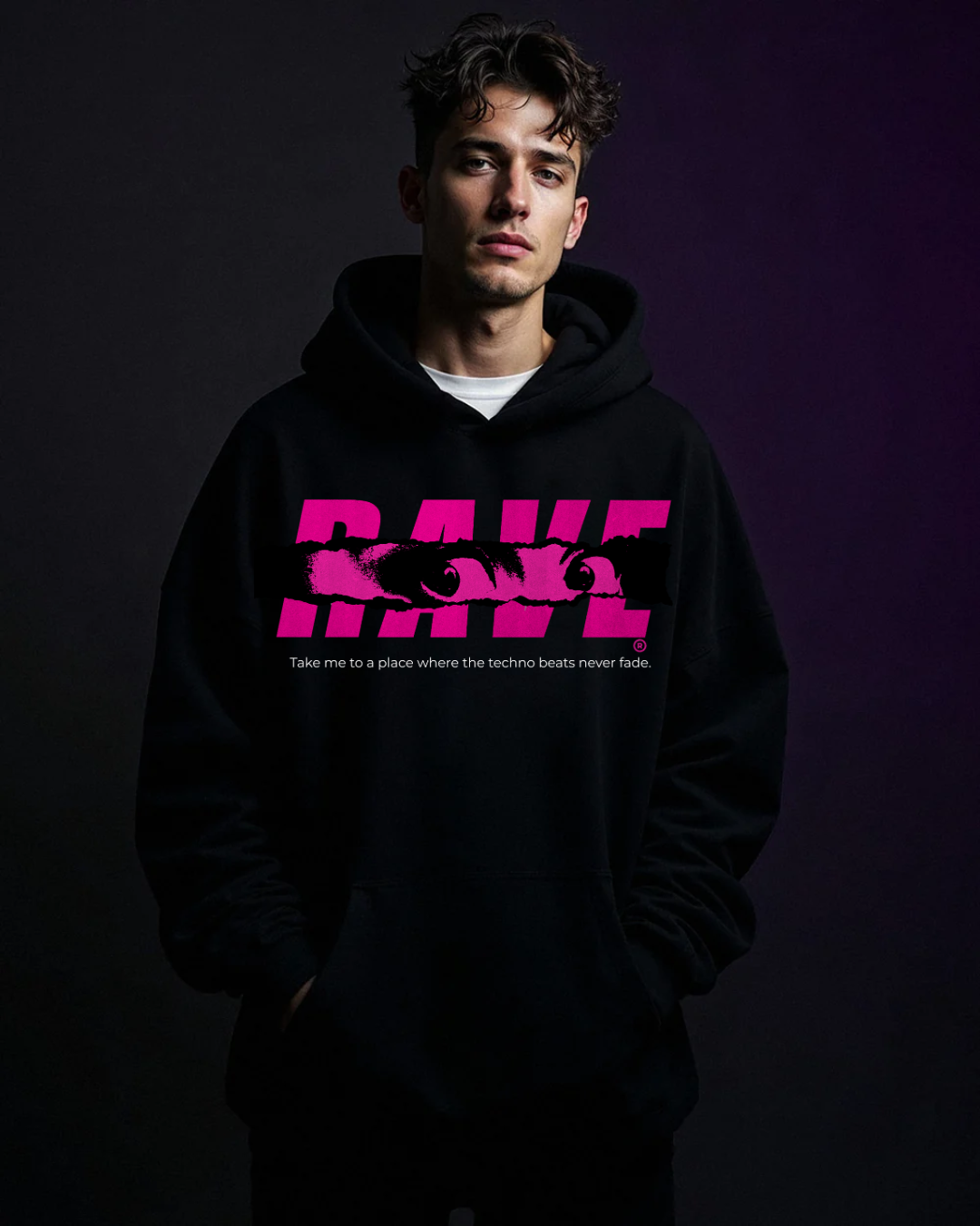 Rave - Oversized Hoodie