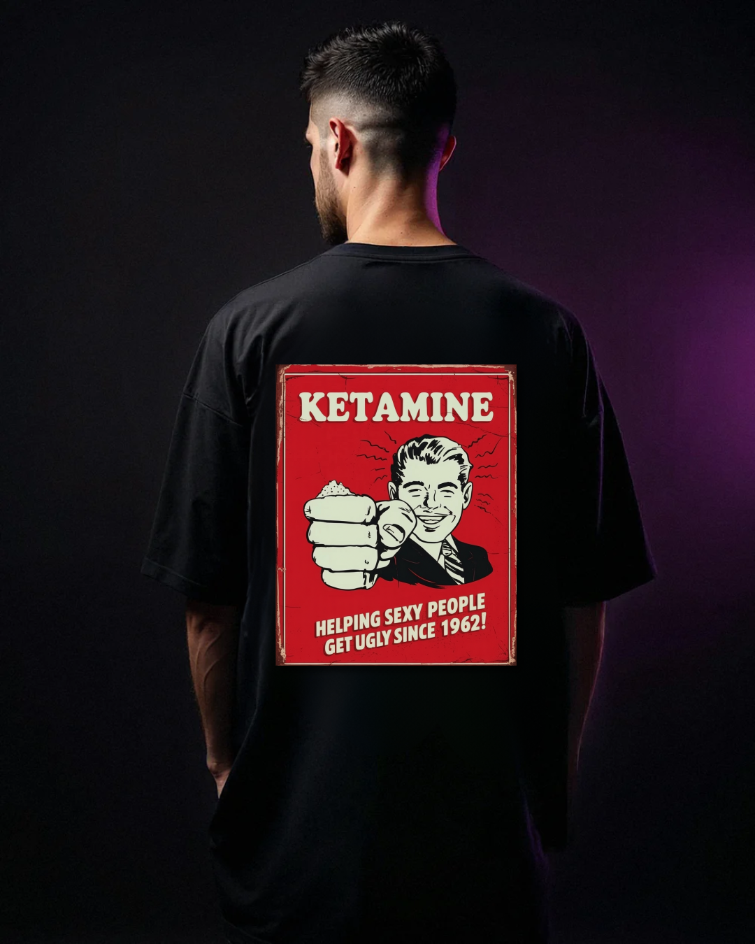Ketamine - Oversized Shirt