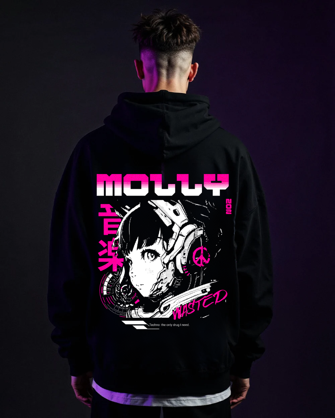 Molly - Oversized Hoodie