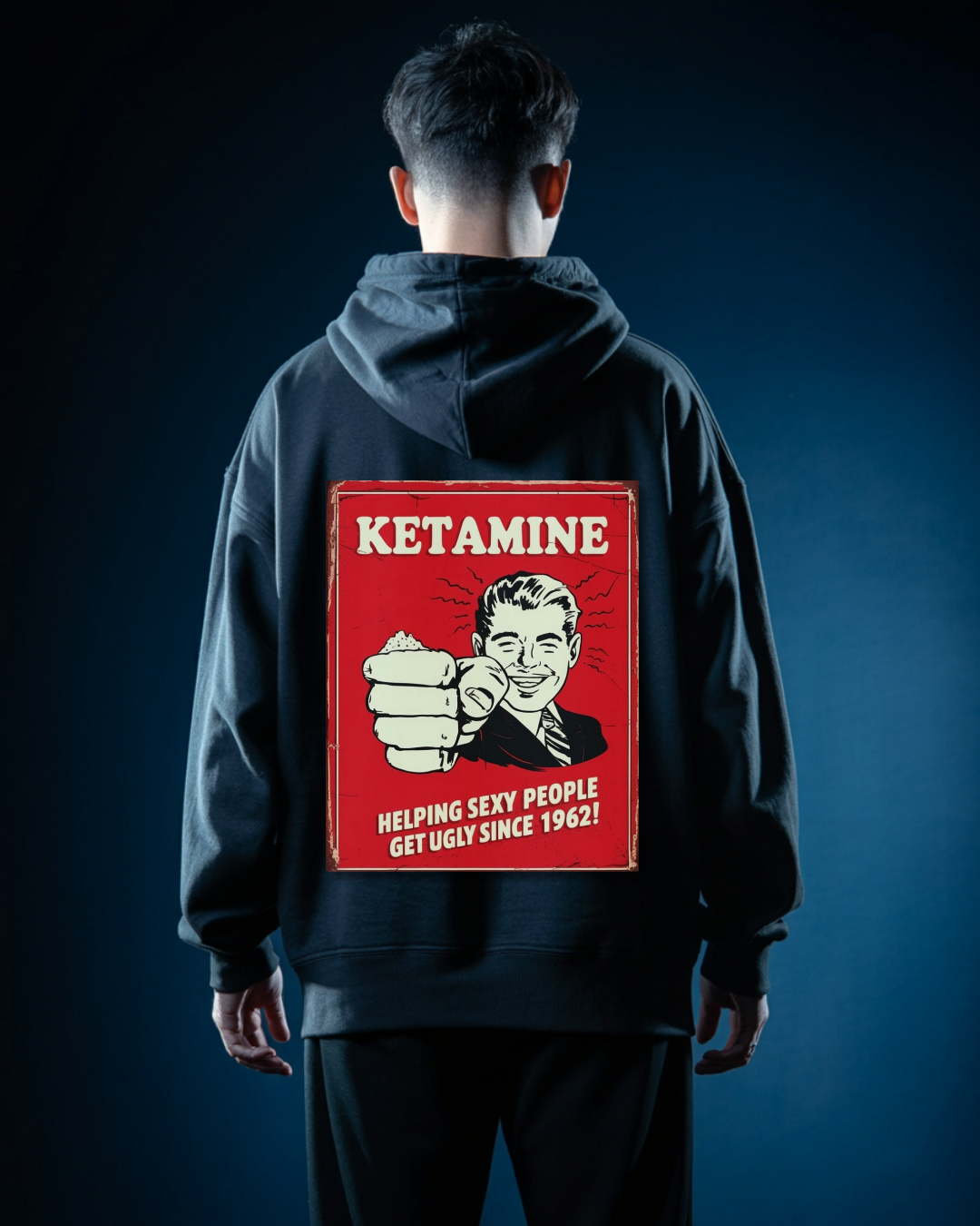 Ketamine - Oversized Shirt