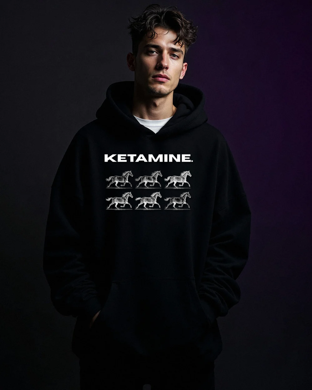 Horsepower - Oversized Hoodie
