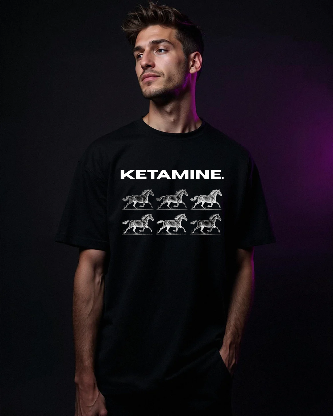 Horsepower - Oversized Shirt