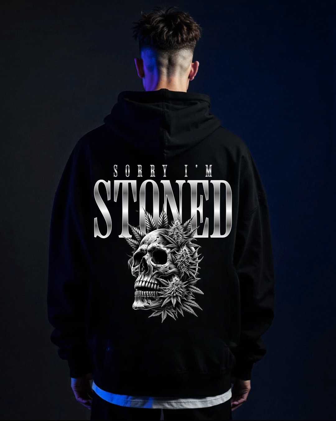 Stoned - Oversized Hoodie