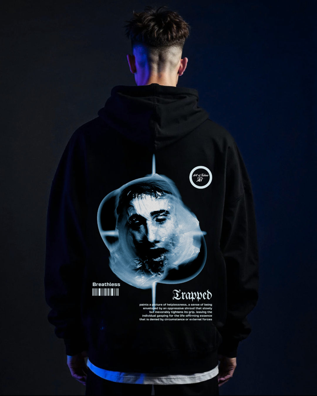 Trapped - Oversized Hoodie