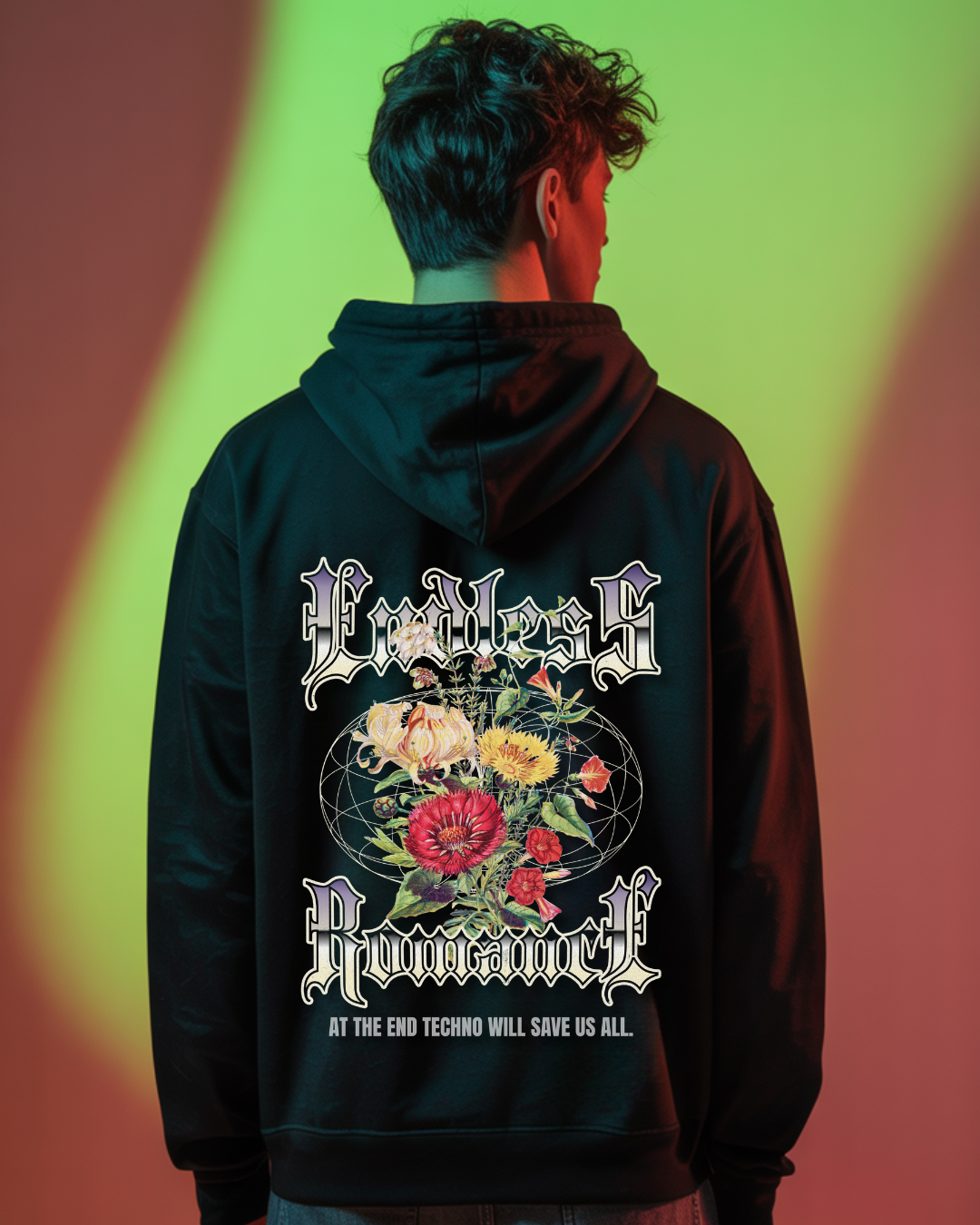 Endless  Romance - Oversized Hoodie