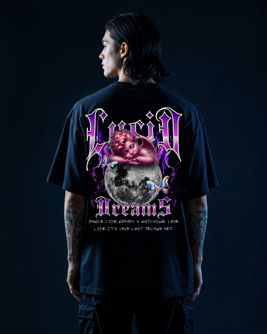 Lucid Dreams - Oversized Shirt