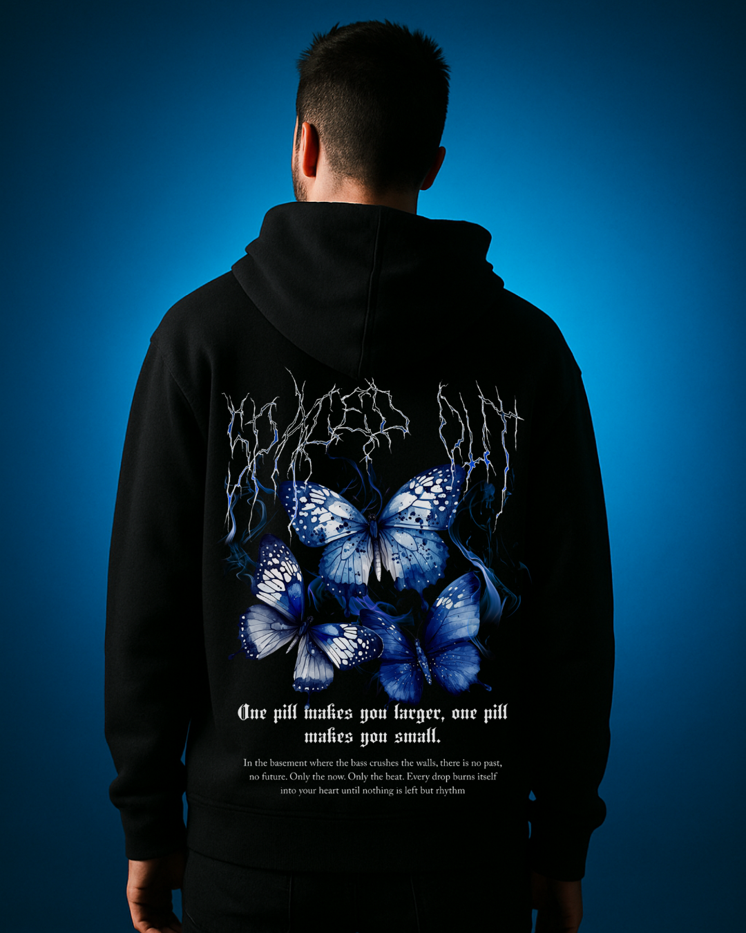 Spaced out -  Oversized Hoodie