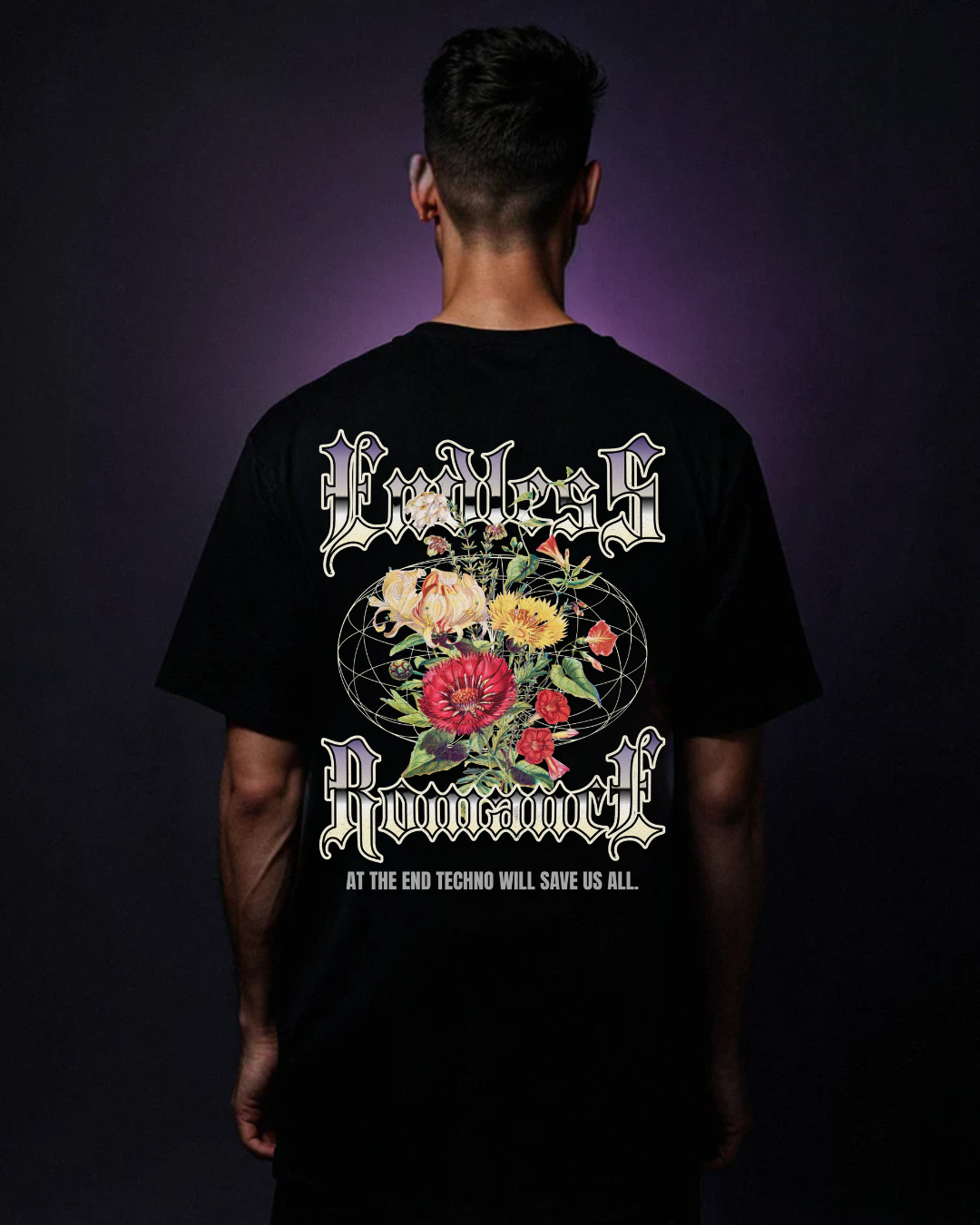 Endless Romance - Oversized Shirt