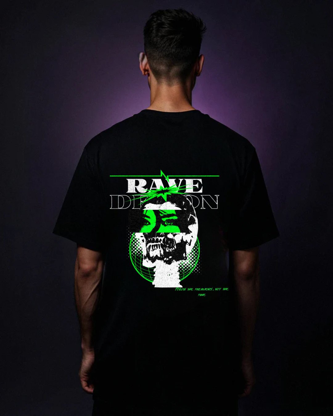 Rave Demon - Oversized Shirt