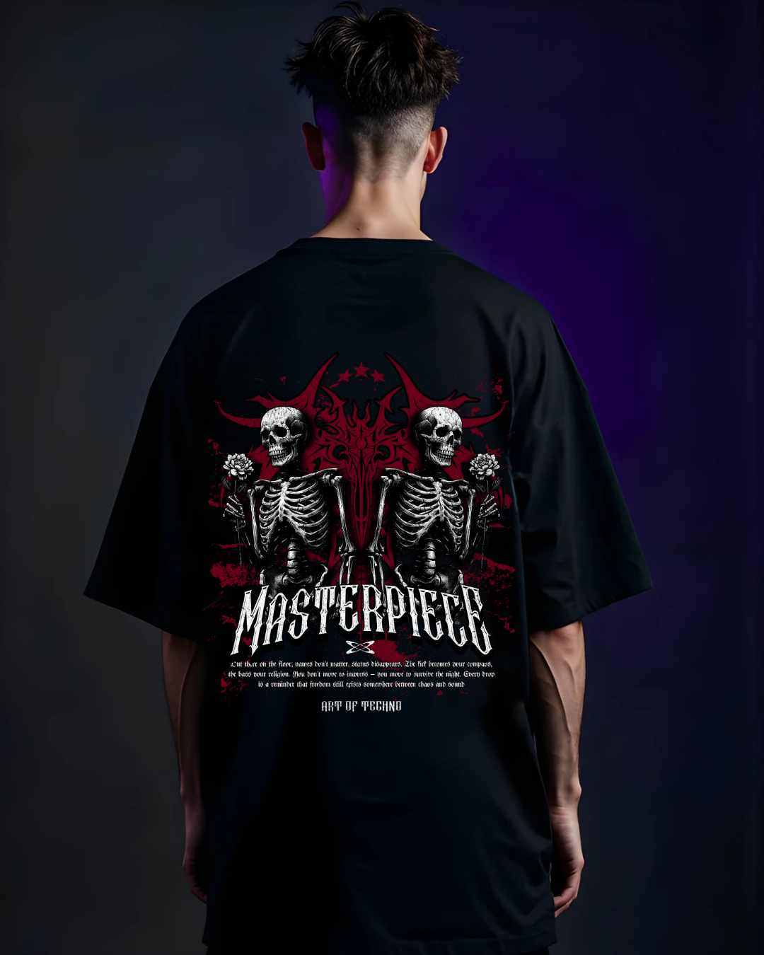 Masterpiece - Oversized Shirt
