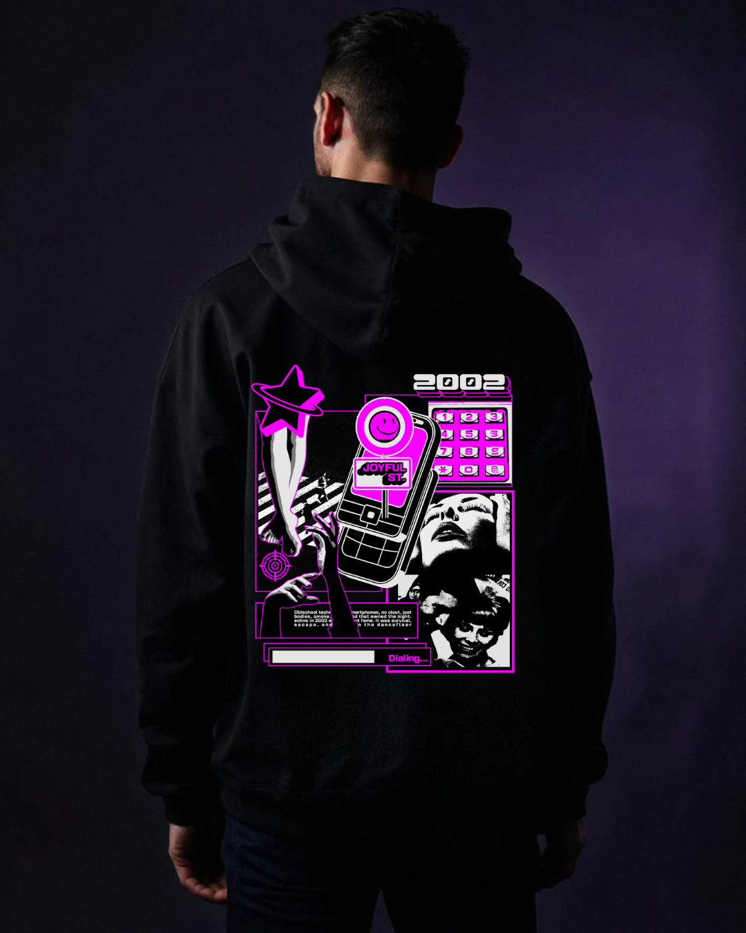 Joyful St. - Oversized Hoodie