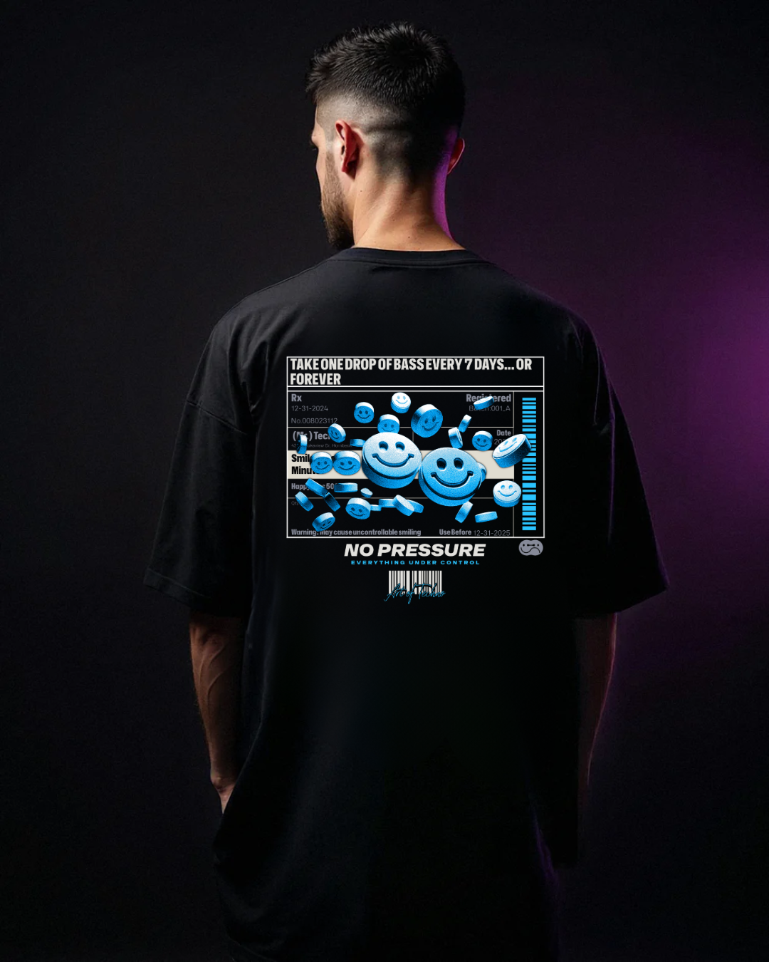 No Pressure - Oversized Shirt