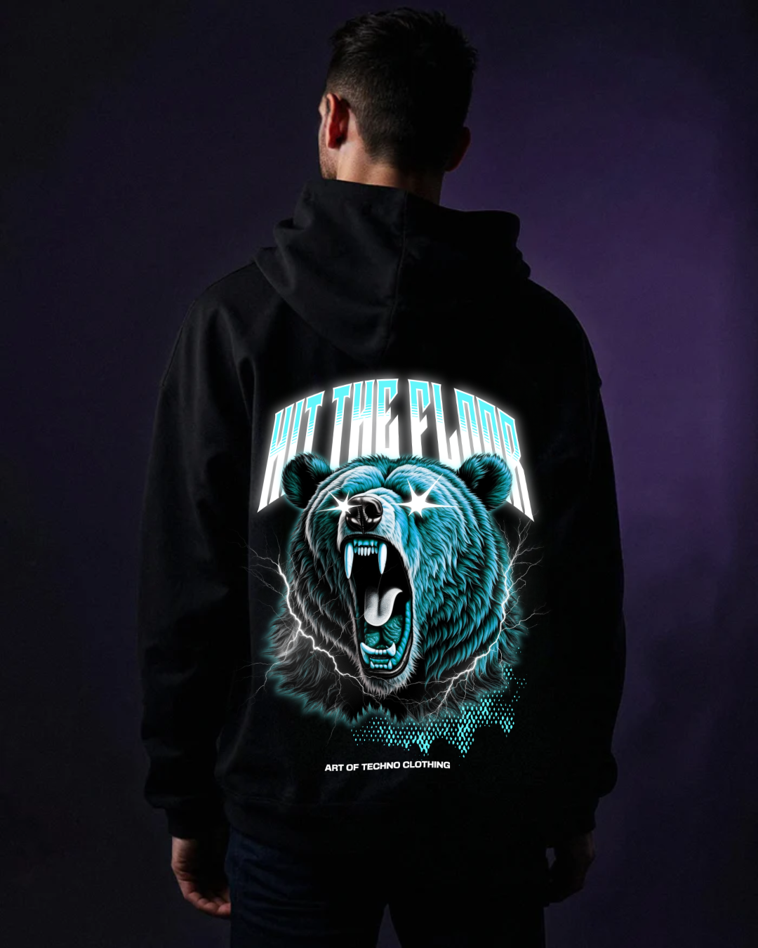 Hit the Floor - Oversized Hoodie
