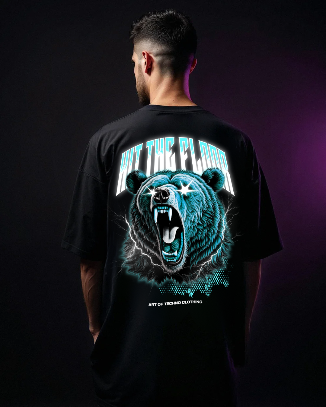 Hit the Floor - Oversized Shirt