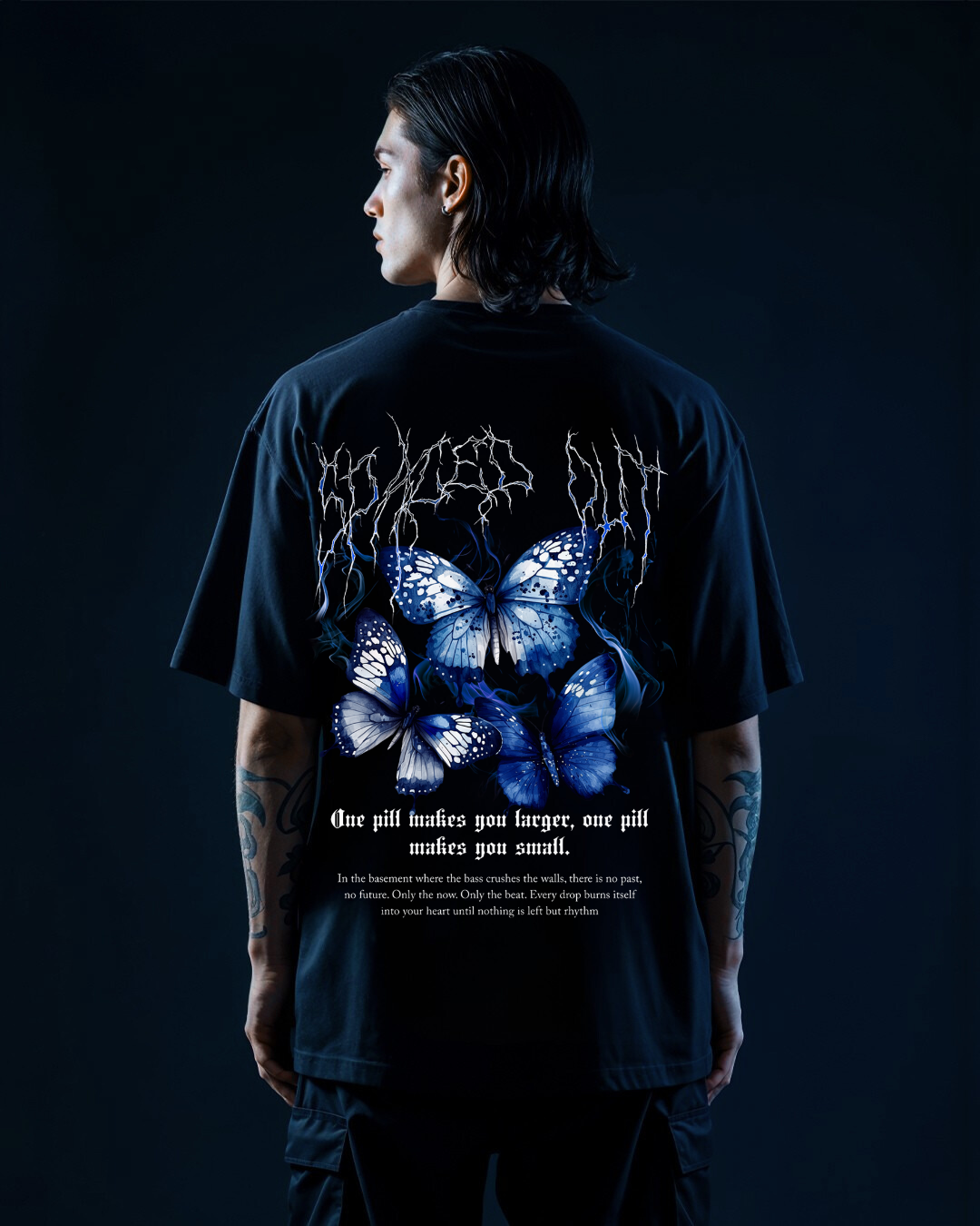 Spaced out - Oversized Shirt
