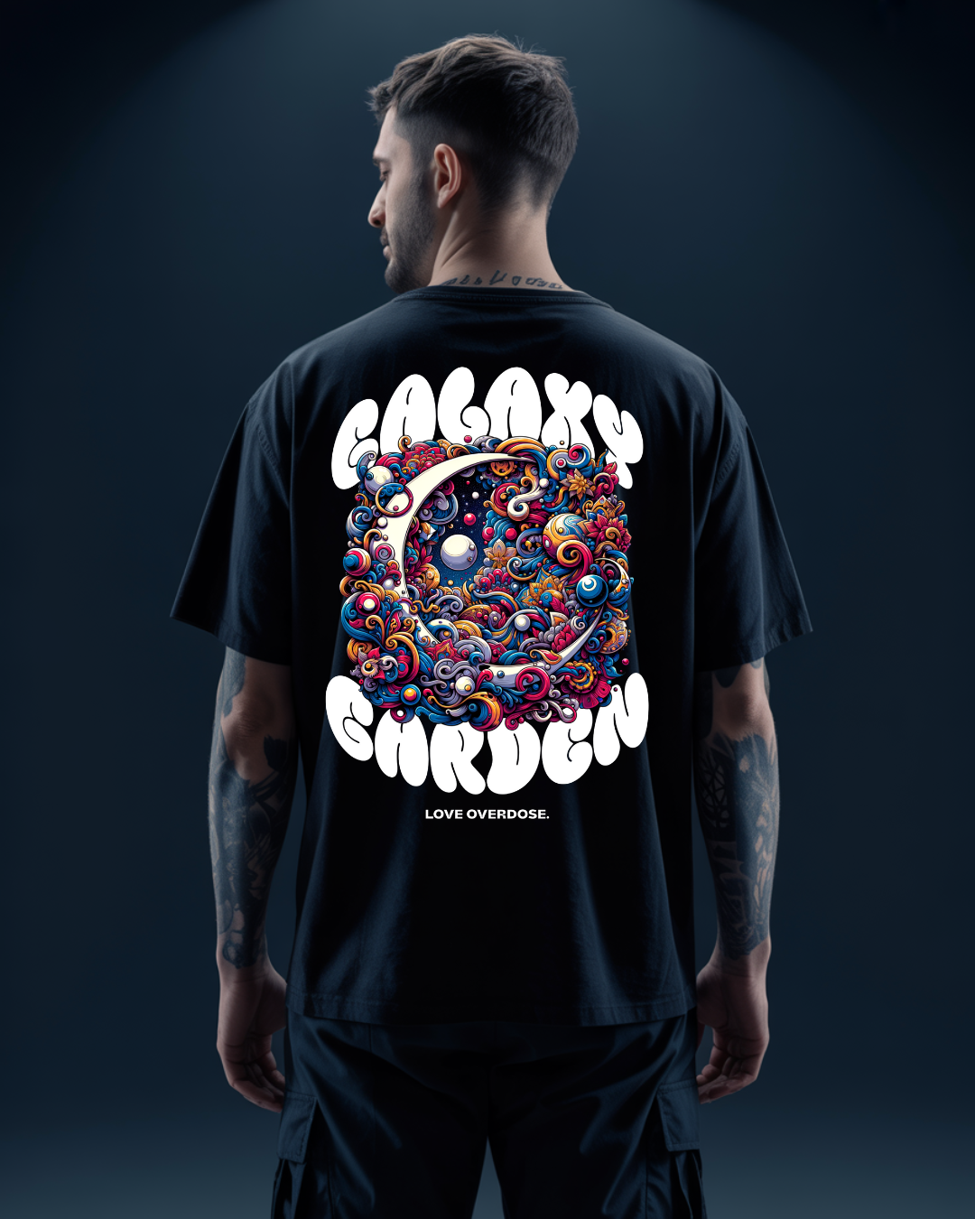 Galaxy Garden - Oversized Shirt