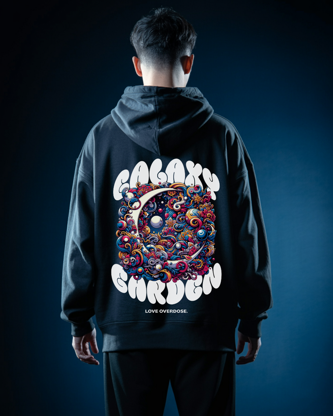 Galaxy Garden - Oversized Hoodie