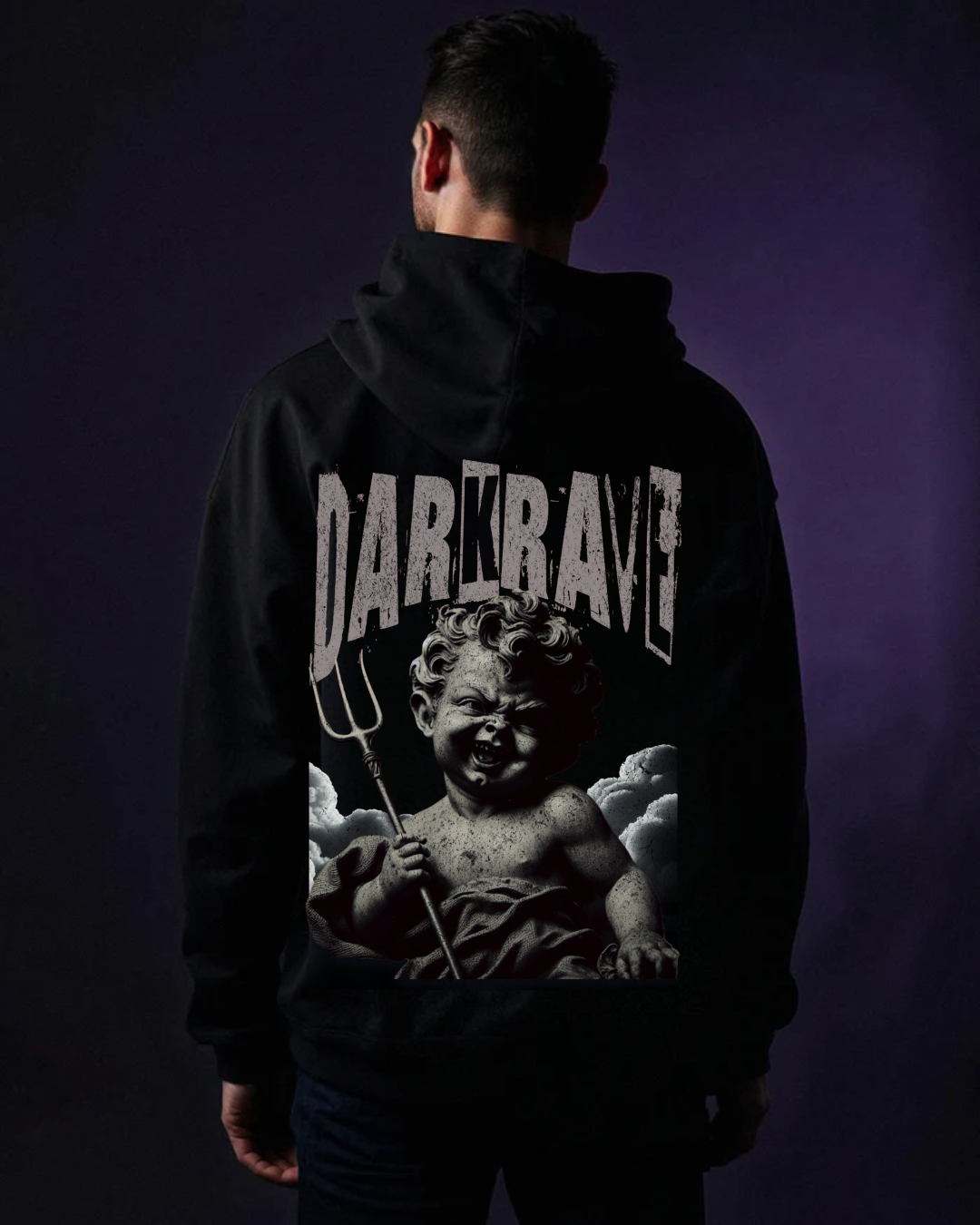 Dark Rave - Oversized Hoodie