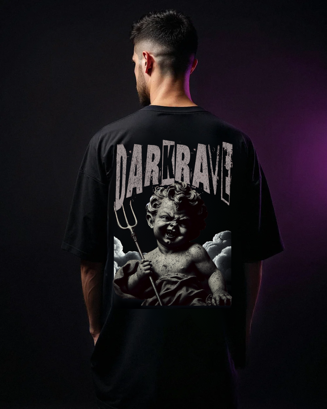 Dark Rave - Oversized Shirt