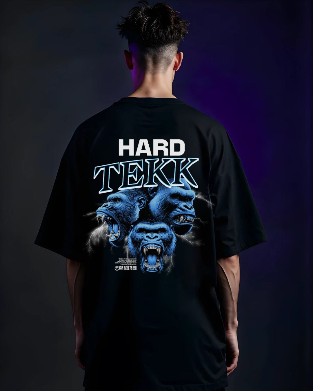 Hard Tekk - Oversized Shirt