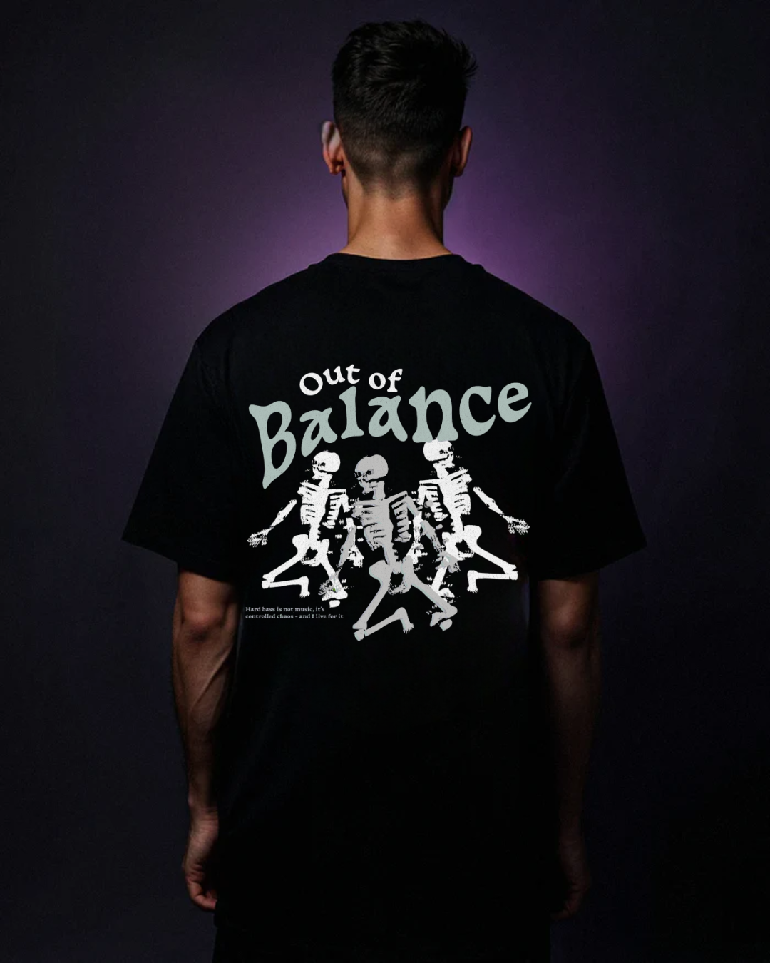 Out of Balance - Oversized Shirt