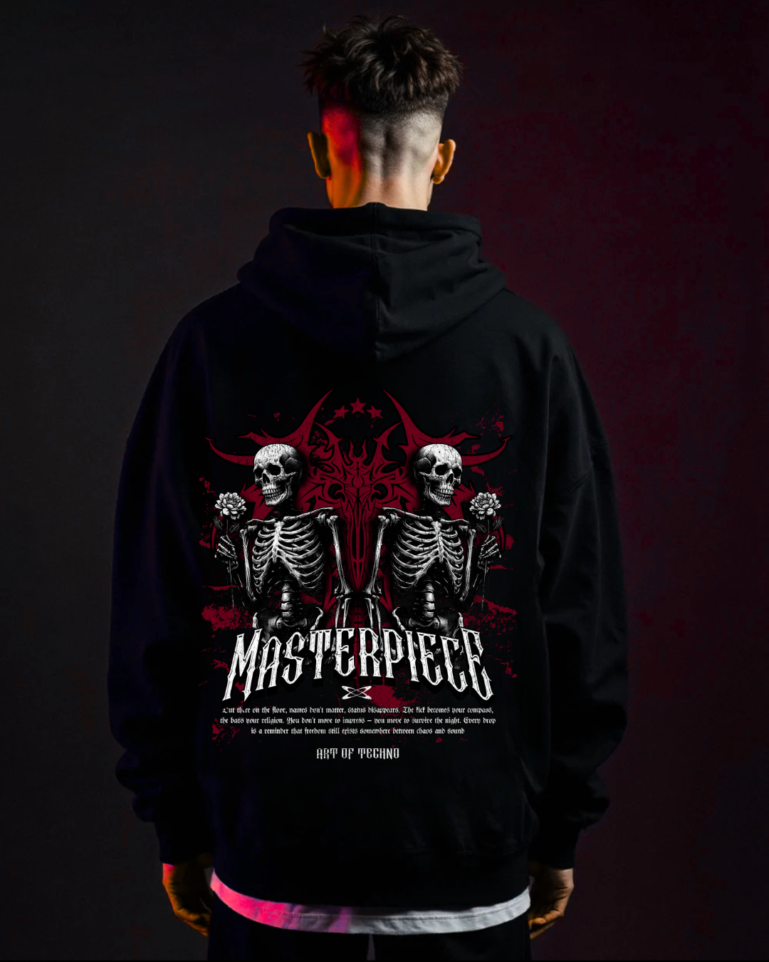 Masterpiece - Oversized Hoodie