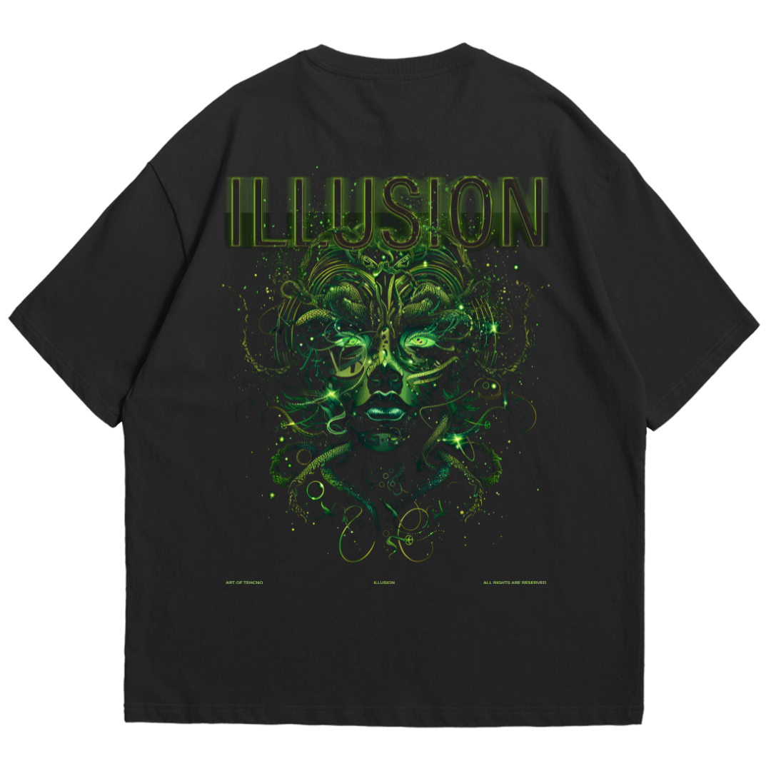 ILLUSION - Oversized Shirt